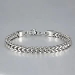 Elegant Stainless Steel Bracelet for Men and Women - Image 6
