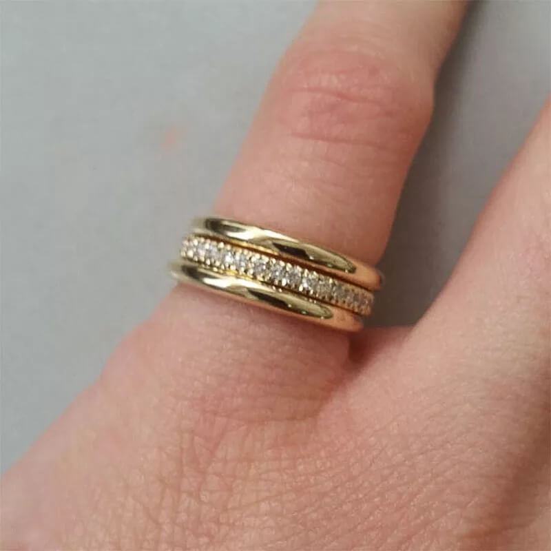 12304191281472935161 Cubic Zirconia Ring - Image 1