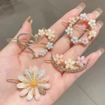 Trendy Korean Style Hair Clips - Image 4