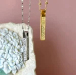 Ayat-Ul-Kursi Customized Bar Pendant - Image 2