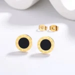 Elegant Bvlgari Design Earrings - Image 2