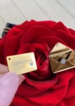 Beautiful Love Letter Pendant