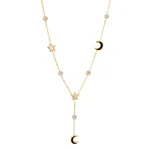 Trendy Star Moon Pendant For Women - Image 3