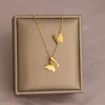 Butterfly Bliss Necklace - Image 5