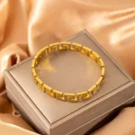 Elegant Versace Design Bracelet - Image 5