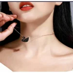 Swarovski Design Swan Necklace - Image 3