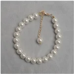 Elegant Pearl Bracelet - Image 5