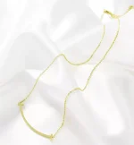 Tiffany T Smile Design Necklace - Image 3