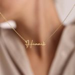 Custom Name Necklaces (Takes 3-4 Days to Customize your Necklace)