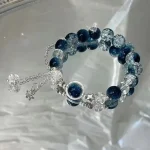 Exquisite Galaxy Star Tassels Bracelet - Image 2