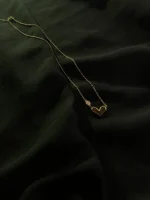 Minimalist Heart Shaped Necklace - Image 2