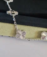 Van Cleef Vintage Multi-Stone Bracelet - Image 3