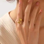 Cute Hug Rings Set for Couples/Women/Men - Image 2
