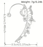 Crystal Fairy Ear-cuffs - Image 2