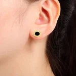 Elegant Bvlgari Design Earrings - Image 4