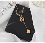Elegant Geometric Interlocking Pendant