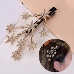 Luxurious Shiny Stars Tree Hair Clips - Image 4