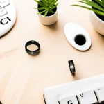 Black Titanium Gucci Ring - Image 2