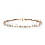 Golden Tennis Bracelet - Image 2