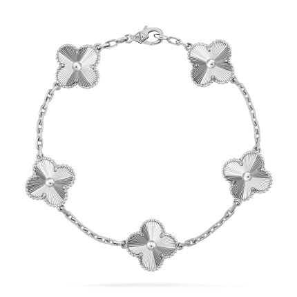 Van Cleef Vintage Multi-Stone Bracelet