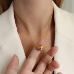 Minimalist Heart Shaped Necklace