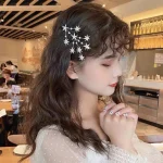 Luxurious Shiny Stars Tree Hair Clips - Image 3