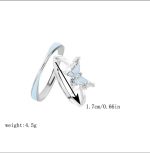 Elegant Glowing Butterfly Ring