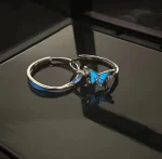 Elegant Glowing Butterfly Ring - Image 2