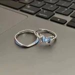 Elegant Glowing Butterfly Ring - Image 4