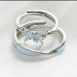 Elegant Glowing Butterfly Ring - Image 3