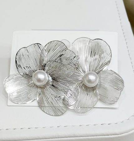 Elegantly Blooming Flower - Exquisite Floral Earrings Collection