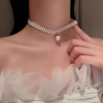 Trendy Choker Necklace for Girls - Latest Party Wear Design