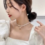 Trendy Choker Necklace for Girls - Latest Party Wear Design - Image 2