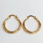 Elegant Golden Earrings (Bali) - Image 4