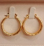 Elegant Golden Earrings (Bali) - Image 5