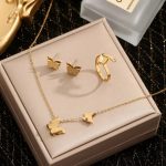 Elegant Butterfly Bliss Set