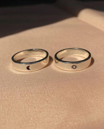 Sunshine Rings for Couples