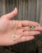 Tory Burch Design Necklace Set