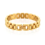 Mithra & Co. Michael Bold Watch Style Bracelet for Women - Image 9