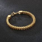 Elegant Stainless Steel Bracelet for Men and Women